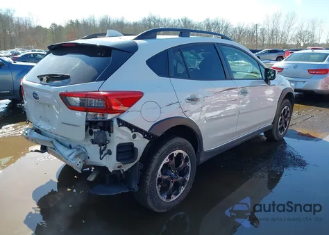 2021 Subaru Crosstrek Premium z USA, uszkodzony, nr VIN JF2GTAEC5M8332975
